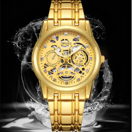 Montre de Luxe Chronographe