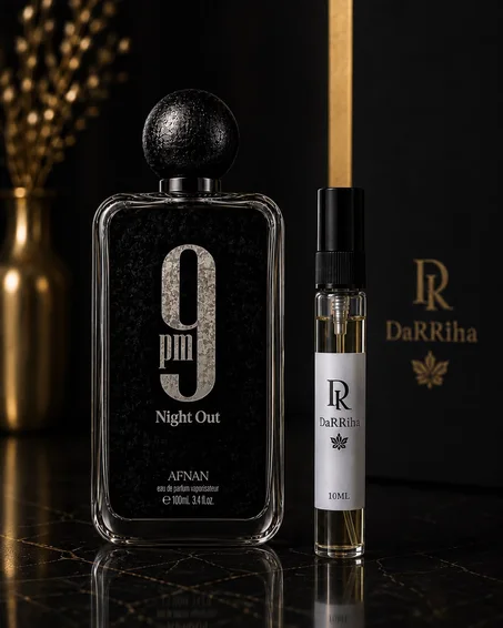 9PM NIGHT OUT BY AFNAN - 10ML