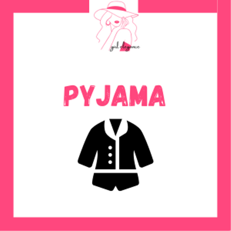 pyjama