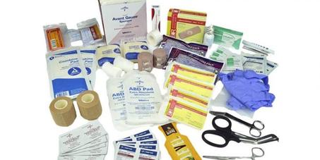 اللوازم والمعدات الطبية