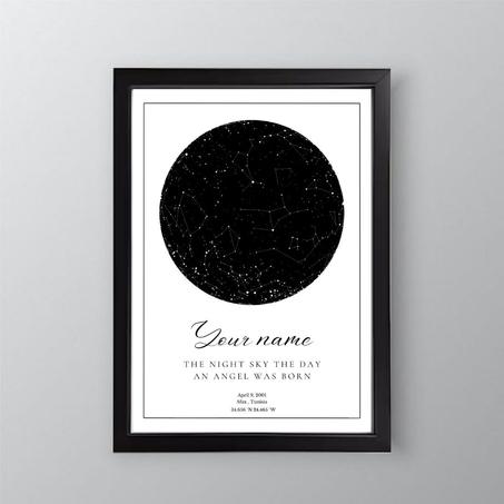 Tableau "White classic"