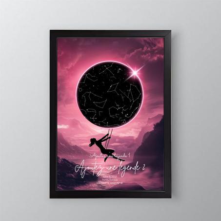 Tableau "Swaying moon"