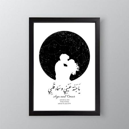 Tableau "White kisses"