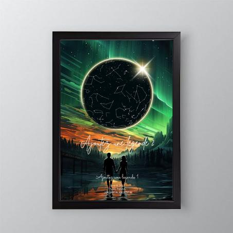 Tableau "Forest of stars"