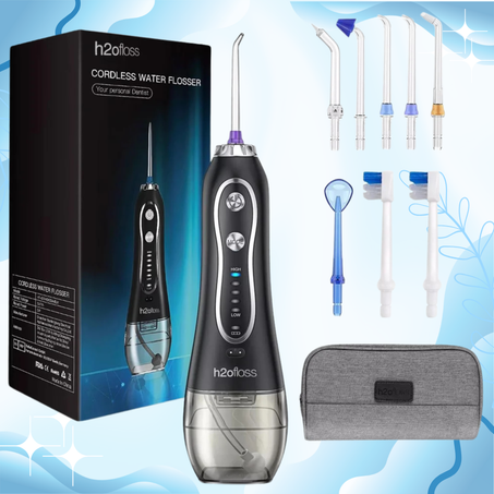 جهاز تنظيف الأسنان وإزالة الجير