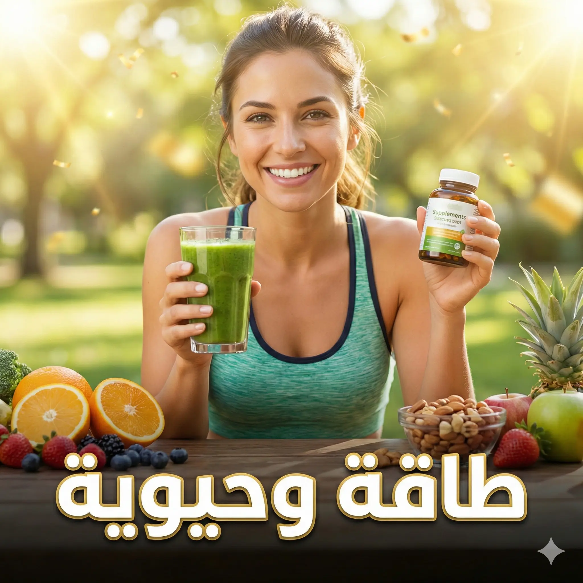 طاقة وحيوية