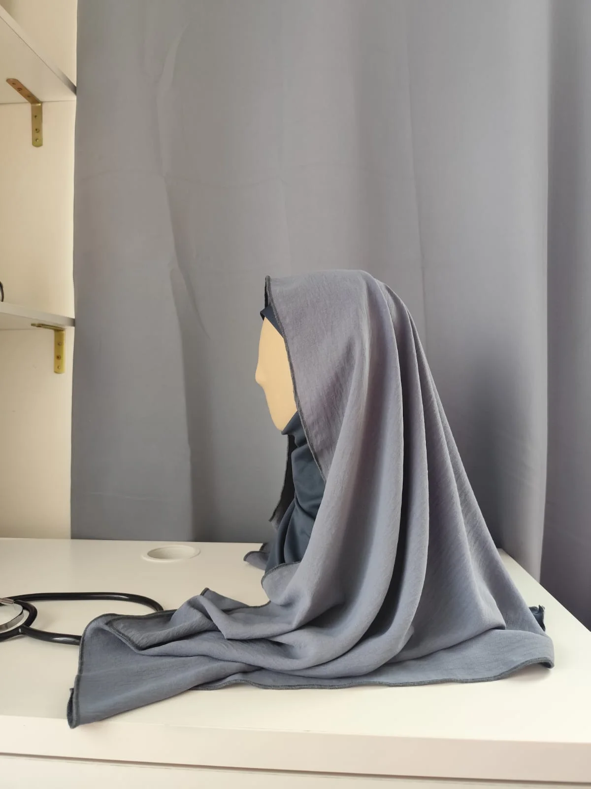 AniqaMed Hijab Urban Grey