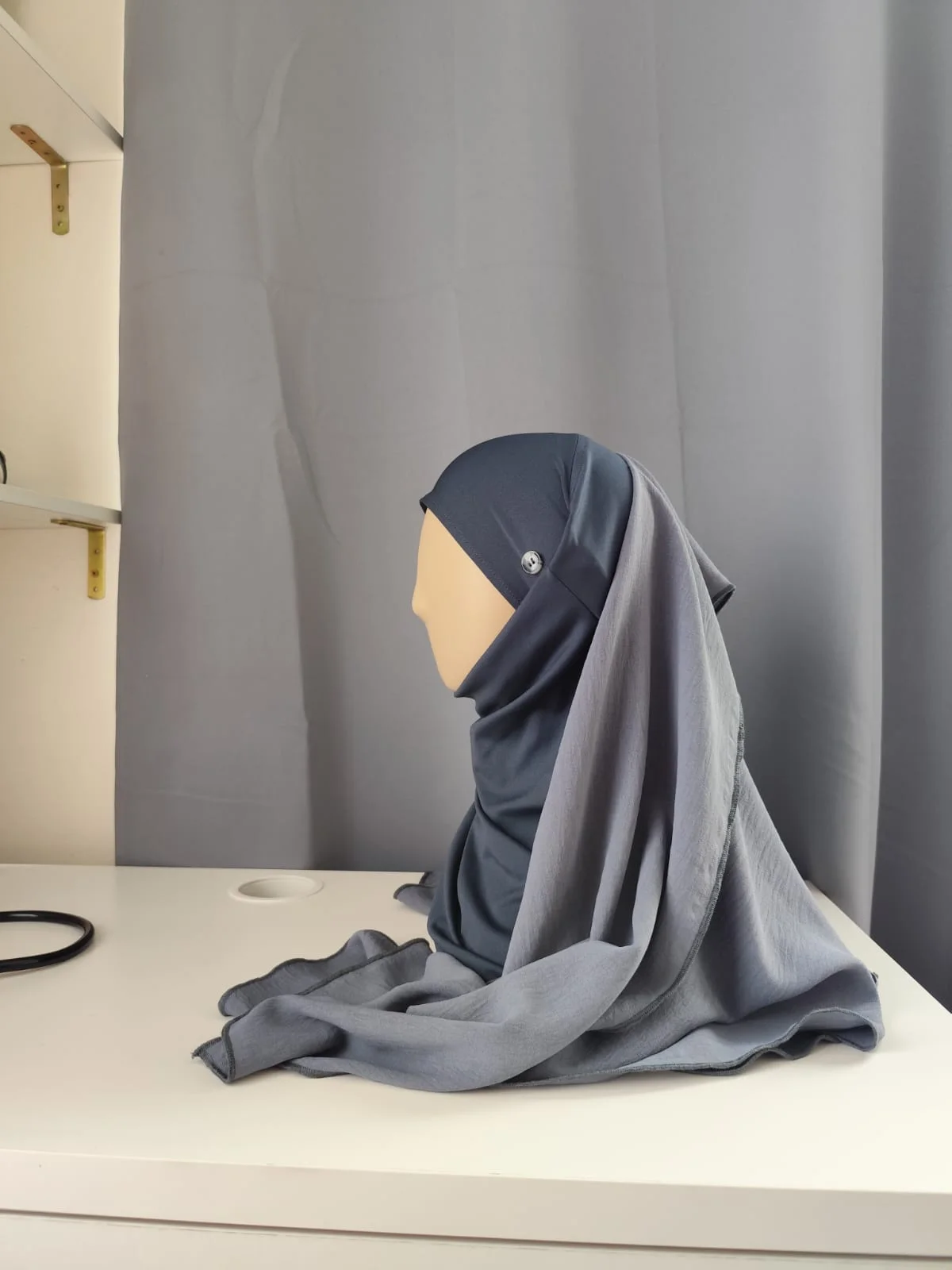 AniqaMed Hijab Urban Grey