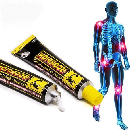 كريم زيت العقرب الاصلي لتخفيف وازالة الم الروماتيزم والم العضام والعضلات