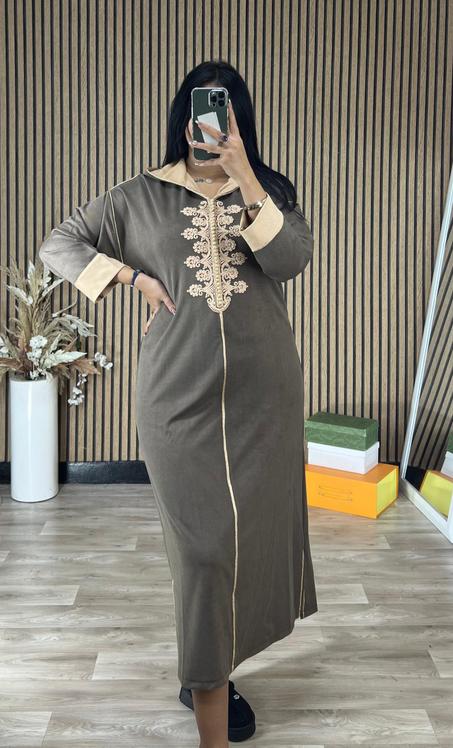 جلابة عصرية أنيقة- 2025 💯✅