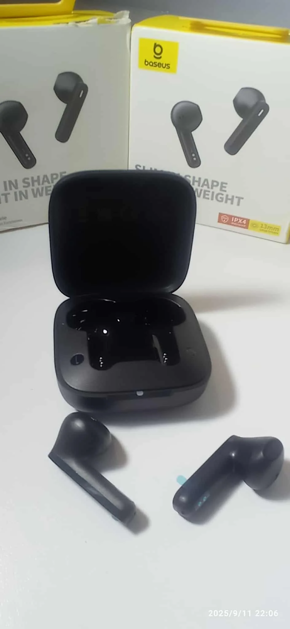 Airpods Baseus Bowie E16
