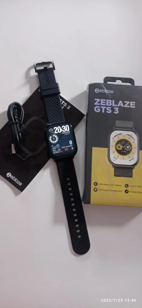 smart watch ZEBLAZE GTS3