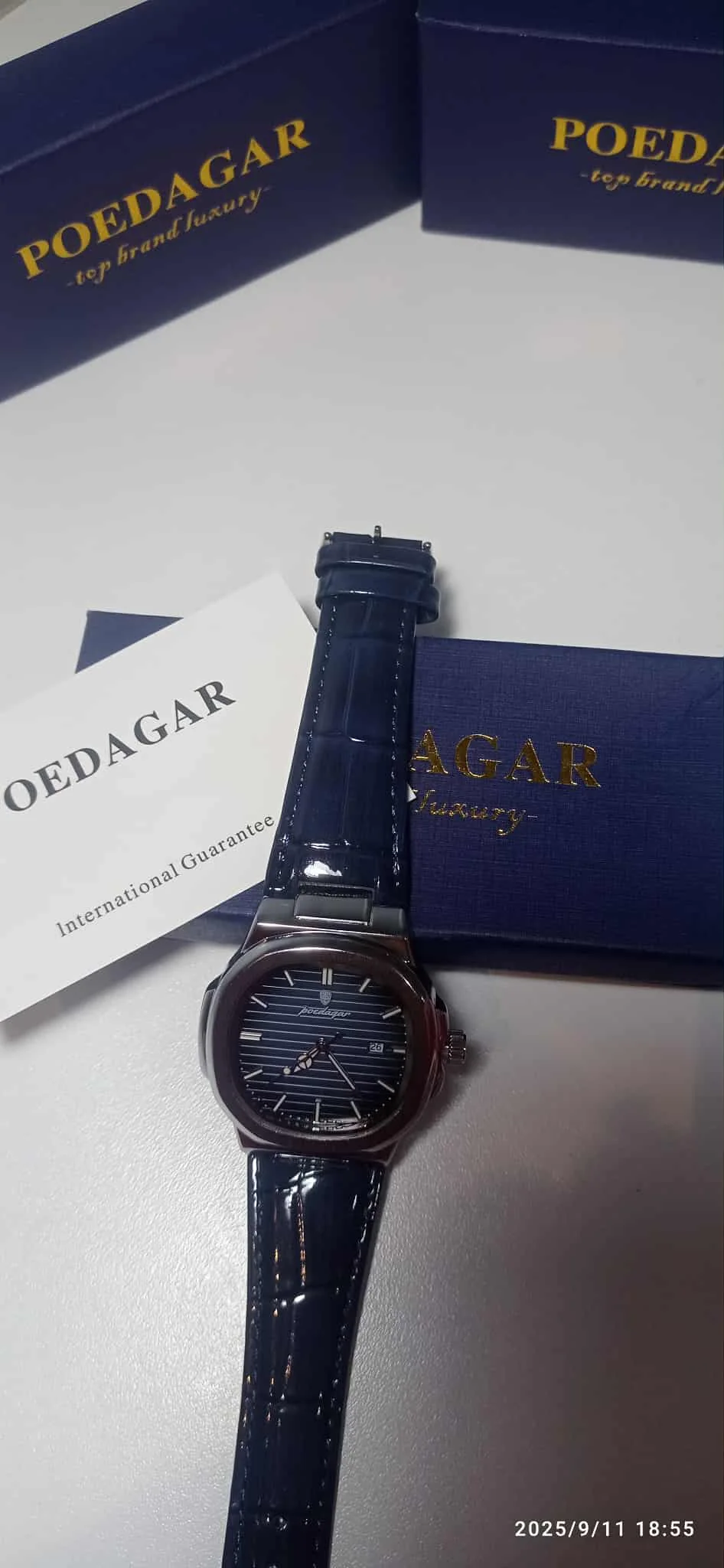 montre  homme poedagar