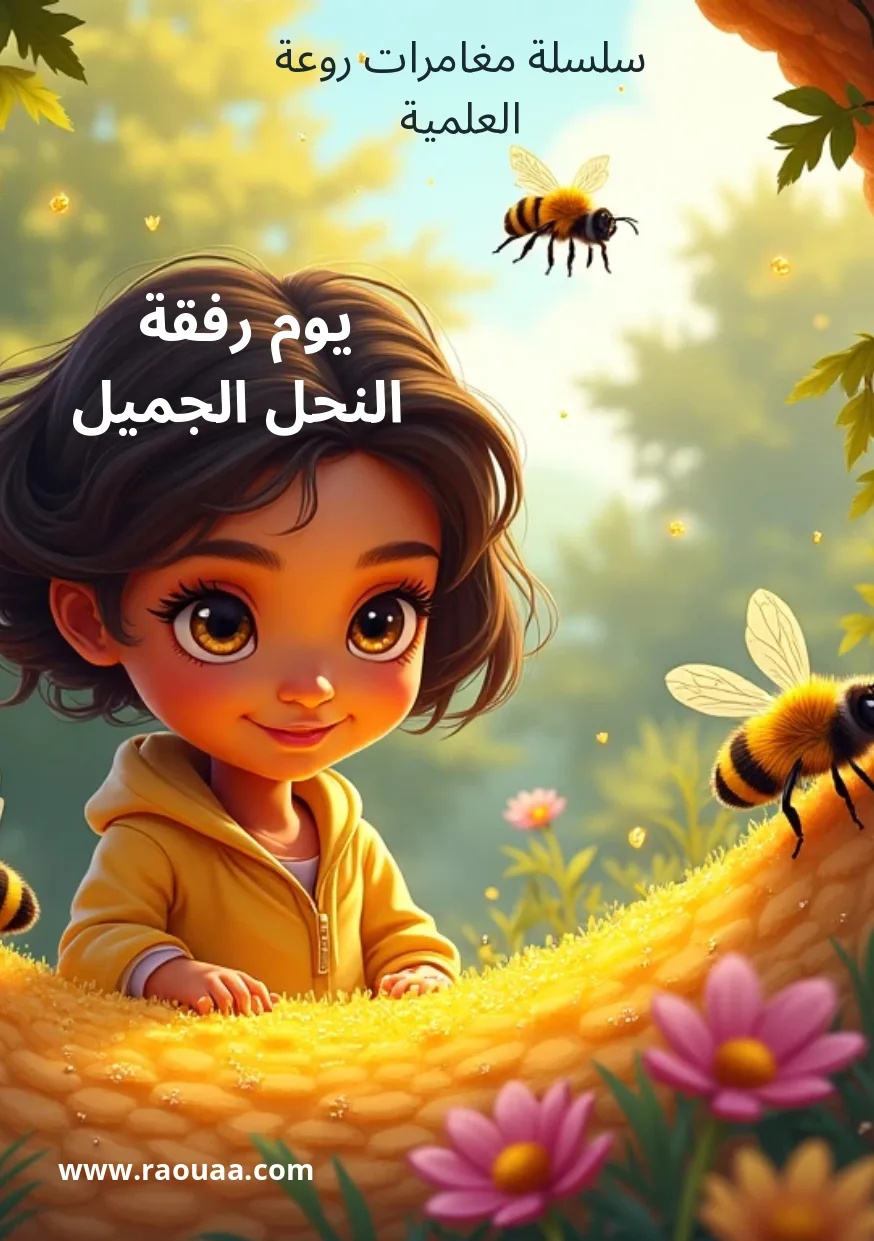 قصة روعة و النحل   L'histoire de  Raouaa et les abeilles