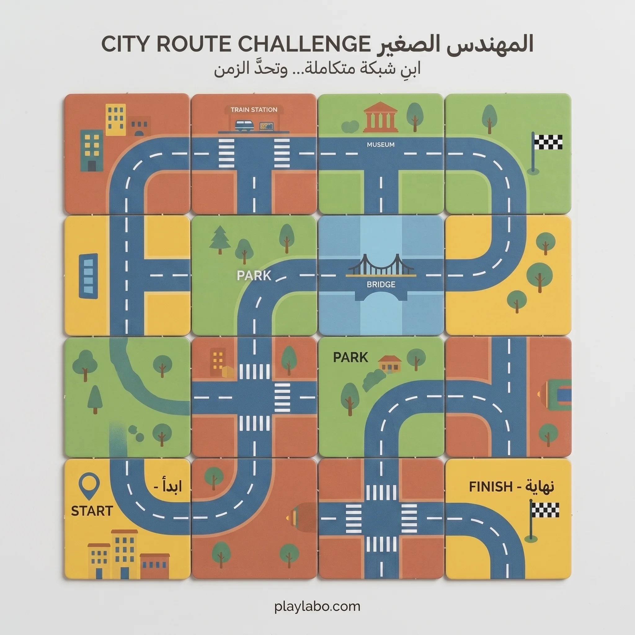 المهندس الصغير  The Little Engineer