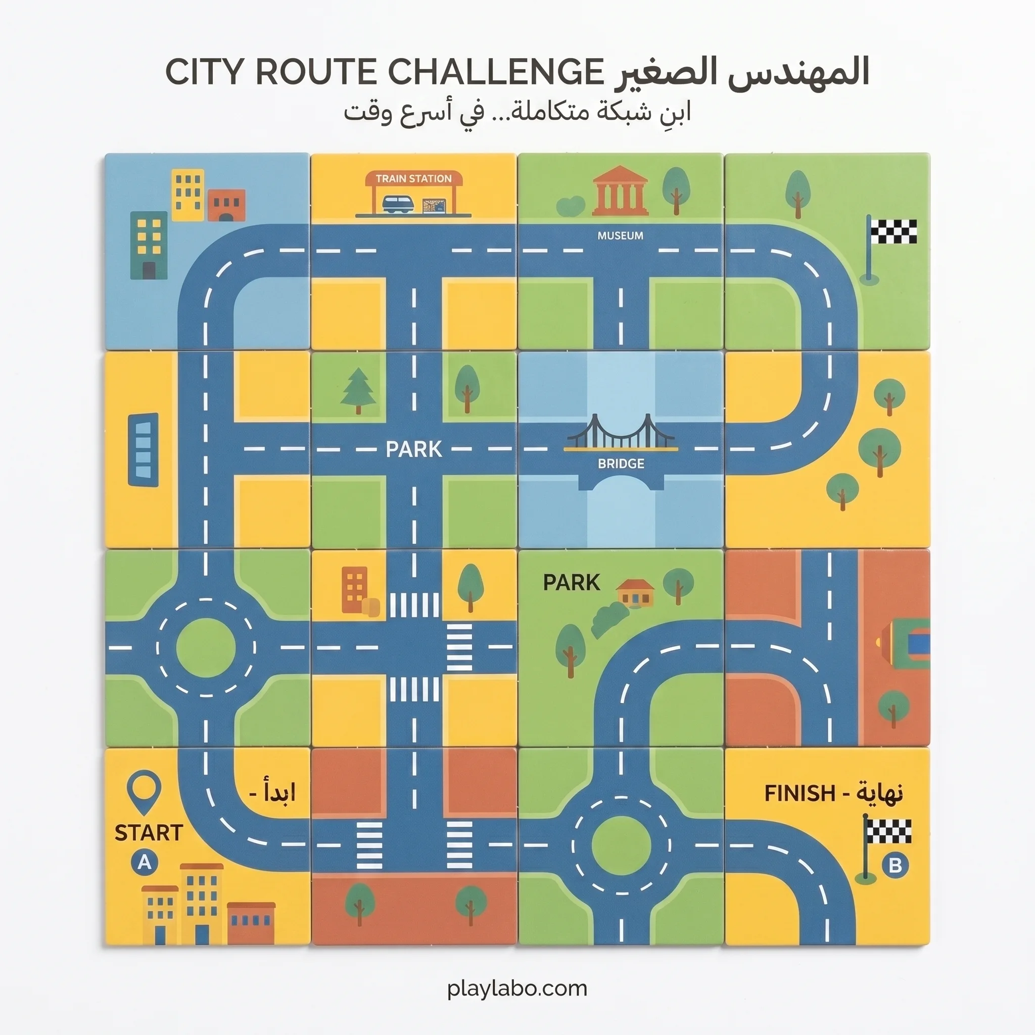 المهندس الصغير  The Little Engineer