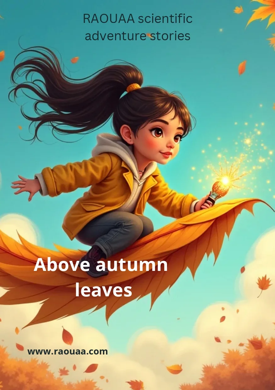 قصة ''روعة'' فوق أوراق الخريف  '' histoire '' Raouaa au-dessus des feuilles d'automne