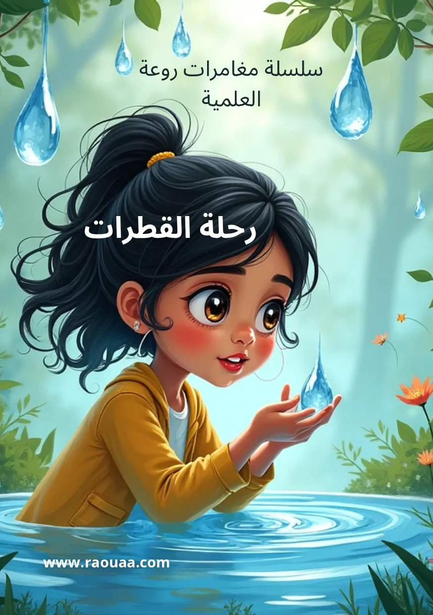 قصة 'روعة' و قطرة ماء   L'histoire de 'Raouaa' et d'une goutte d'eau