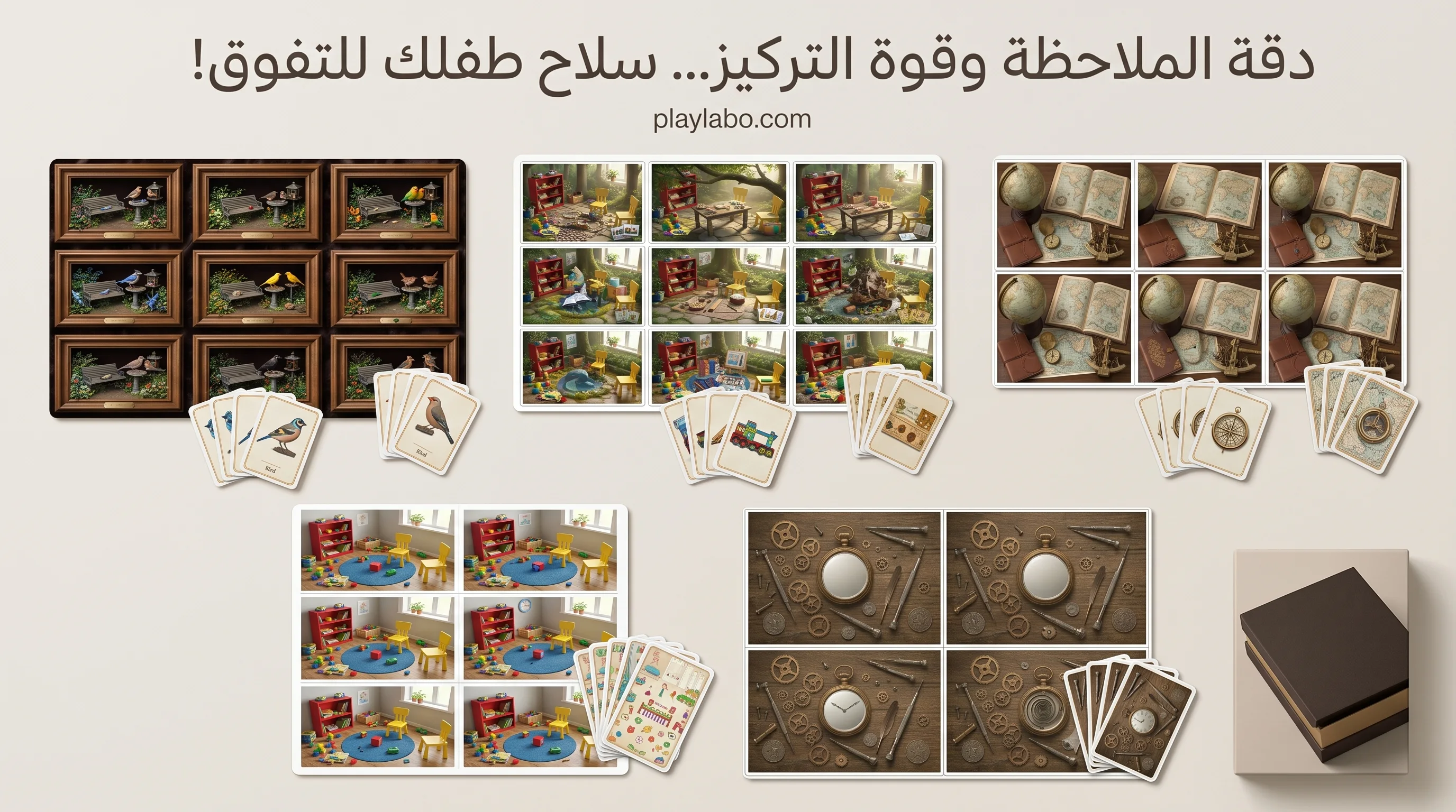 لعبة : تفاصيل صغيرة   PETITS DÉTAILS