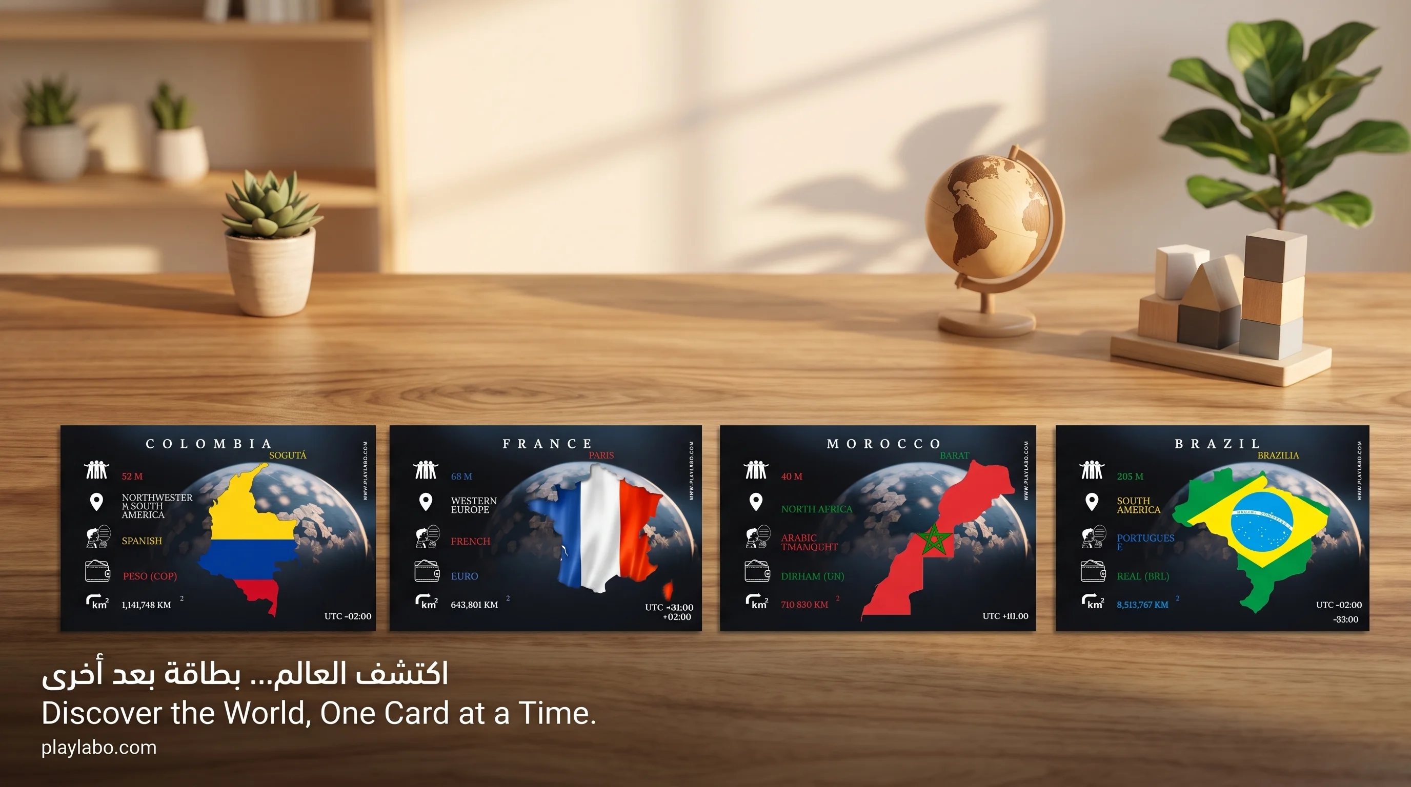 لعبة ورق 'الرحالة '   Jeux de cartes Le Voyageur