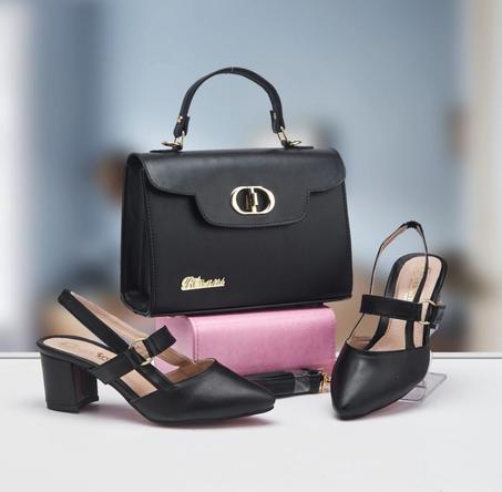 RF2 باك نسائي مكون من طالون رائع + صاك انيق يناسب جميع الاطلالات