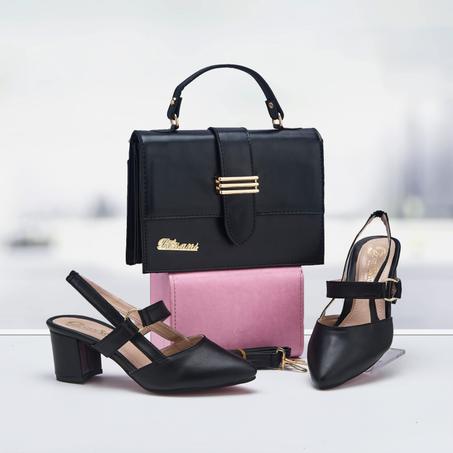 باك نسائي مكون من طالون رائع + صاك انيق يناسب جميع الاطلالات