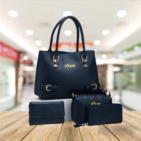 RF 2 حقيبة نسائية راقية و متميزة بشكل كلاسيكي مصنوعة من جلد عالي الجودة