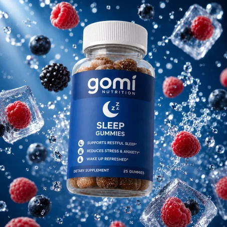 Gomi Sleep Gummies – نوم مريح واسترخاء