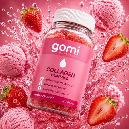 Gomi Collagen Gummies  اعتنِ بجمالك مع