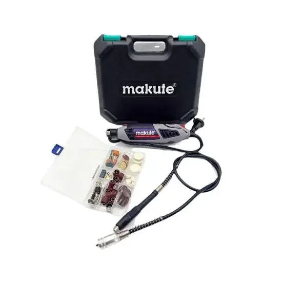 Mini perceuse + 52 accessoires en coffret 500W
