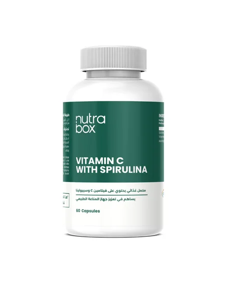 Spiruline Bio + Vitamine C 500mg – Immunité Totale & Anti-Anémie