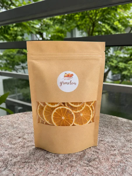 🍊 برتقال مجفف طبيعي – 60غ