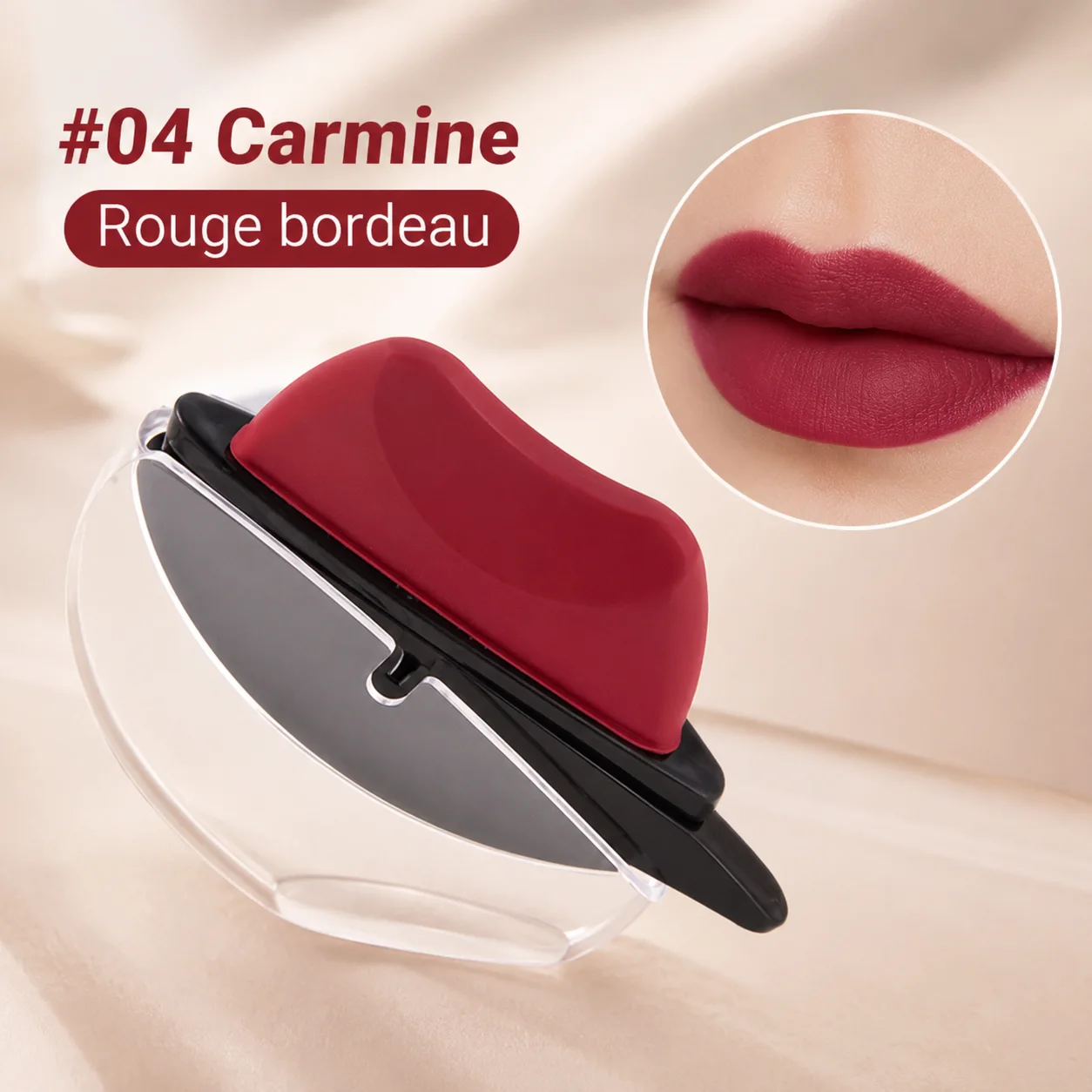 Rouge à lèvres Waterproof : Résistant à l'eau et aux Repas.