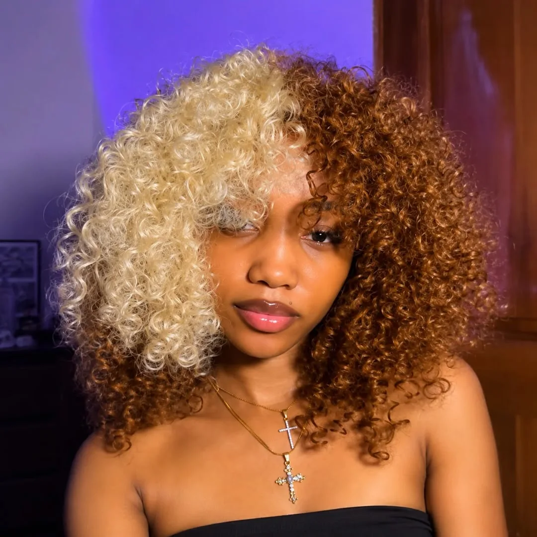 Perruque Afro Curly