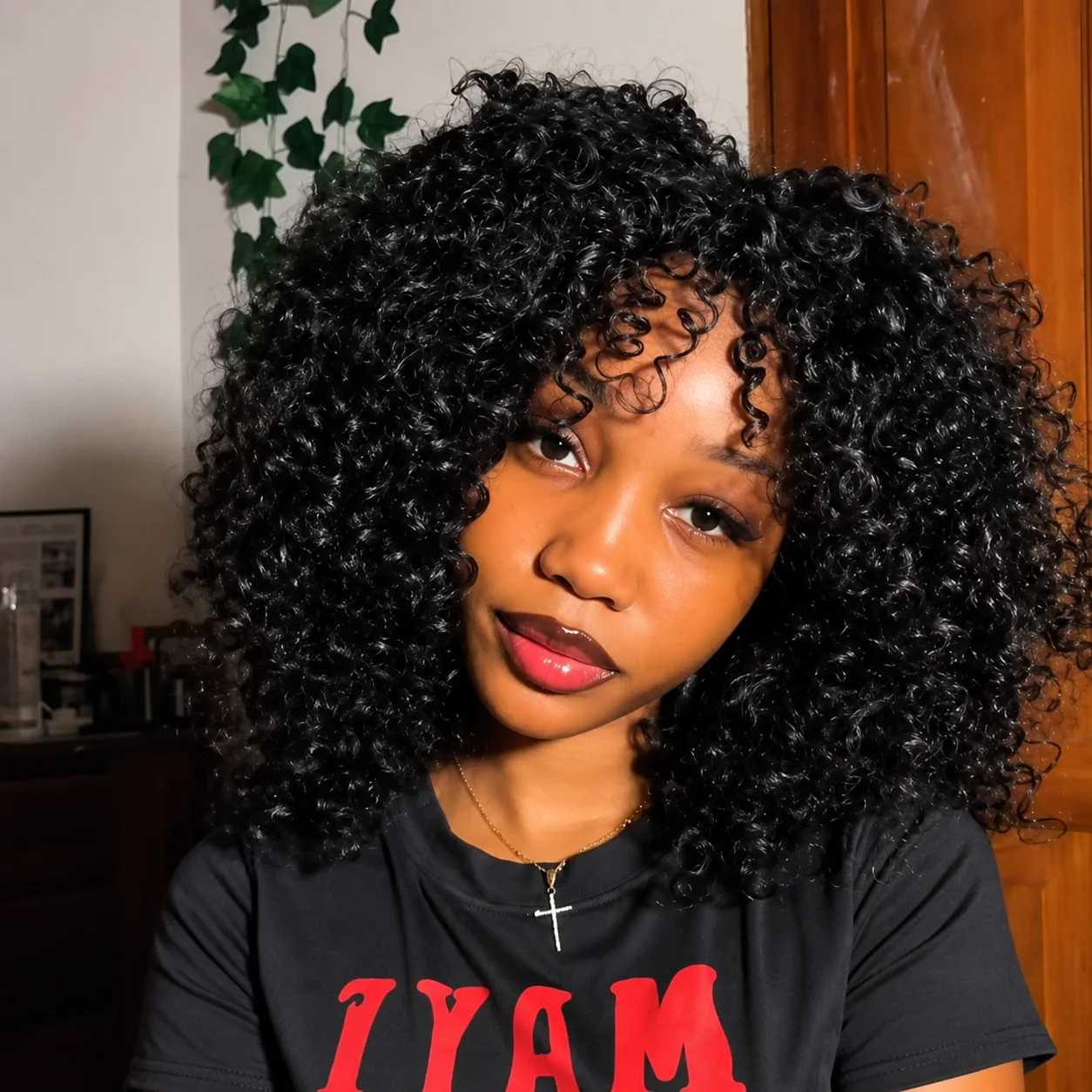Perruque Afro Curly