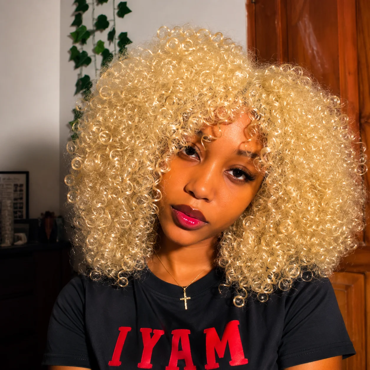 Perruque Afro Curly