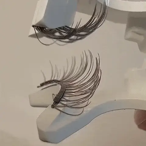 Faux Cils Magnétiques ( Zéro Colle et Réutilisables pendant 6 mois.)