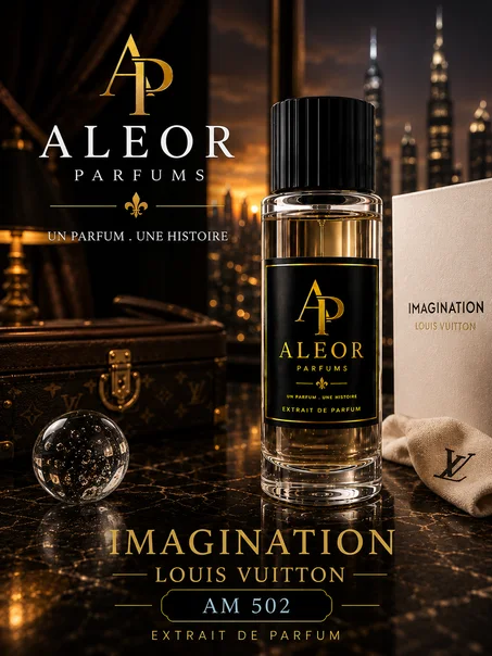 ALEOR N°1817 – مستوحى من Louis Vuitton Imagination | انتعاش فاخر يعكس الأناقة والتميز