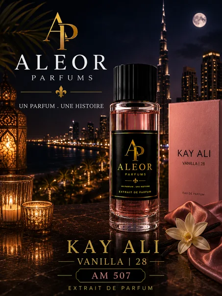 ALEOR N°212 – مستوحى من Kayali Vanilla 28 | دفء الفانيلا وفخامة تدوم