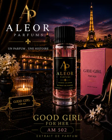 ALEOR N°201 – مستوحى من Carolina Herrera Good Girl  أنوثة جريئة وسحر لا يُقاوم