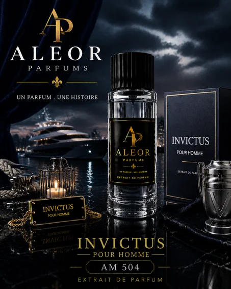 ALEOR N°409 – مستوحى من Paco Rabanne Invictus | قوة الانتصار وانتعاش لا يُضاهى