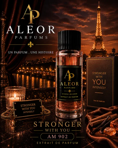 ALEOR N°368 – مستوحى من Emporio Armani Stronger With You Intensely | قوة المشاعر وأناقة لا تُقاوم