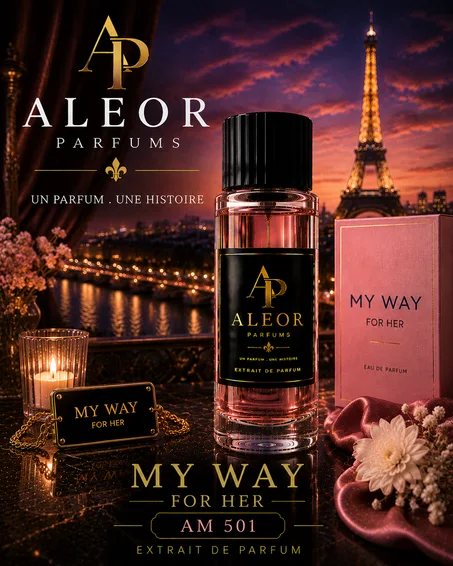 ALEOR N°285 – مستوحى من Giorgio Armani My Way | رحلة من الأنوثة والأناقة