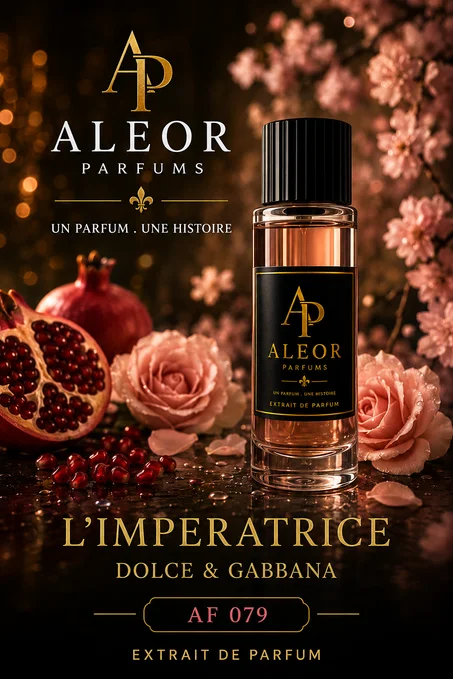 ALEOR N°079 – مستوحى من Dolce & Gabbana L'Imperatrice | انتعاش فاكهي يعكس الأنوثة العصرية