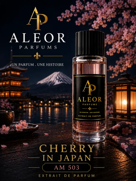 ALEOR N°262 – مستوحى من Cherry In Japan | رقة أزهار الكرز ولمسة من السحر الياباني