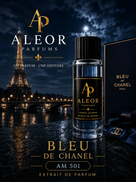 ALEOR N°373 – مستوحى من Bleu de Chanel | أناقة فرنسية ورجولة استثنائية