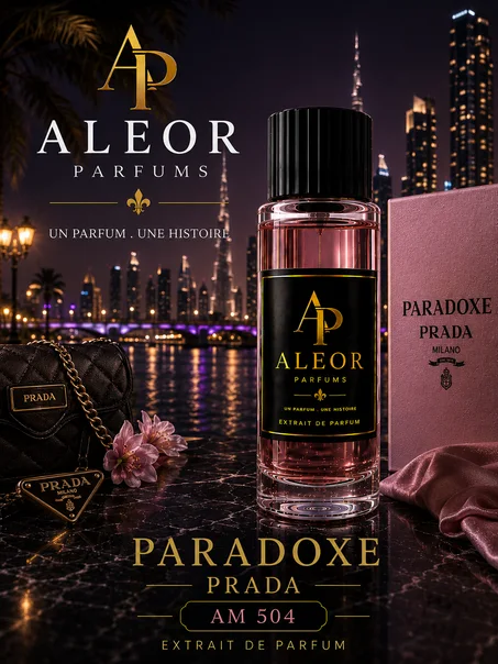 ALEOR N°263 – مستوحى من Prada Paradoxe | أنوثة عصرية تجمع بين النعومة والقوة