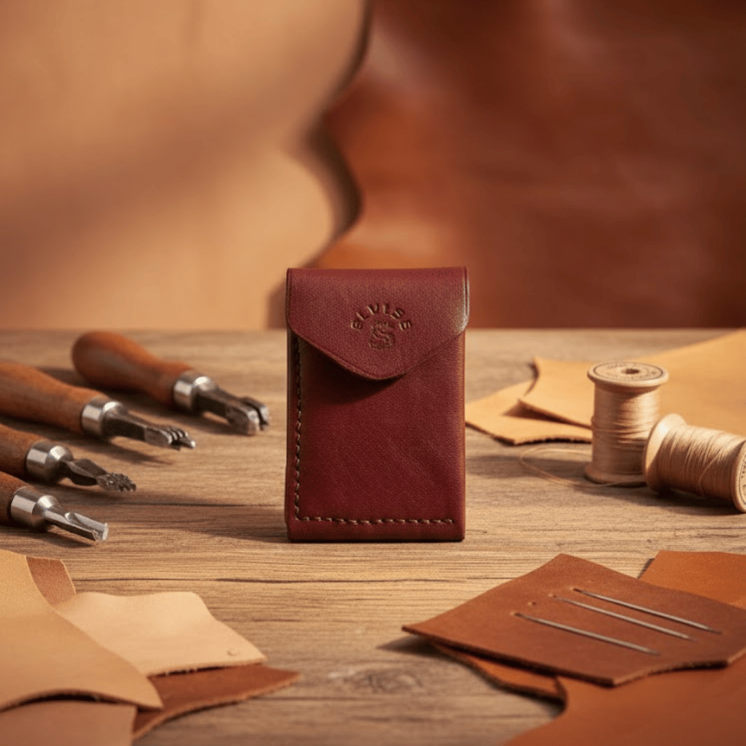 جلد طبيعي فاخر، محفظة عملية تبرز ذوقك وتكمل أسلوبك الراقي