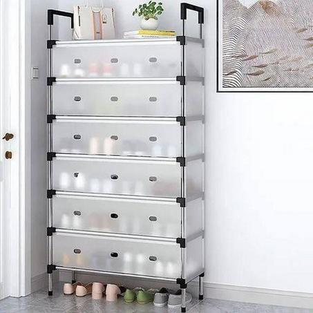 خزانة تخزين الأحذية متعددة الطبقات