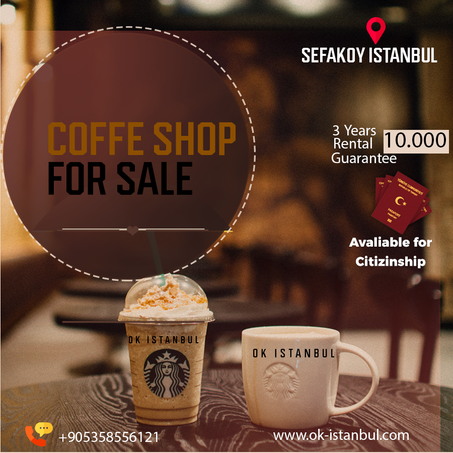 Sefakoy coffe shop